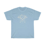 Vintage Scotland Lacrosse with LAX Logo T-shirt