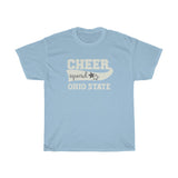 Cheer Squad - Ohio State (White swooping graphic)