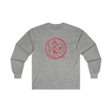 Monkey King Noodle Company Logo Long Sleeve T-Shirt