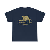 Wrestling Idaho with College Wrestling Graphic
