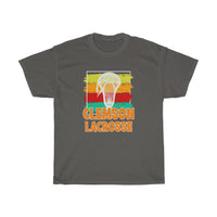 Clemson Lacrosse Paintbrush Strokes T-Shirt T-Shirt with free shipping - TropicalTeesShop
