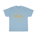 Football Colorado in Modern Stacked Lettering