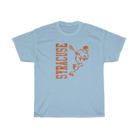 Syracuse Lacrosse With Lacrosse Player Shirt