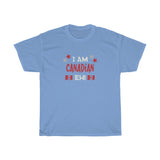 I Am Canadian, Eh with Flags T-Shirt