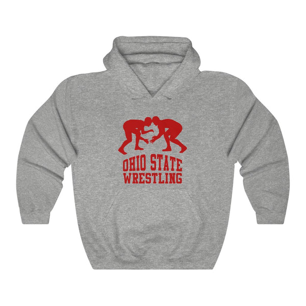 Ohio State Wrestling Hoodie