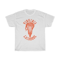 Virginia Lacrosse With Vintage Lacrosse Head Shirt