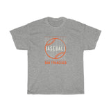 Baseball San Francisco with Baseball Graphic T-Shirt T-Shirt with free shipping - TropicalTeesShop