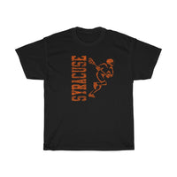 Syracuse Lacrosse With Lacrosse Player Shirt