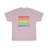 Freshman Class of 2025 Rainbow T-Shirt