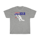Australia Cricket T-Shirt with free shipping - TropicalTeesShop