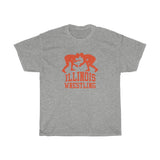 Illinois Wrestling TShirt