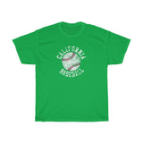 Vintage California Baseball T-Shirt T-Shirt with free shipping - TropicalTeesShop