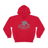 Wrestling Connecticut with College Wrestling Graphic Hoodie