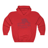 Wrestling Arkansas with College Wrestling Graphic Hoodie