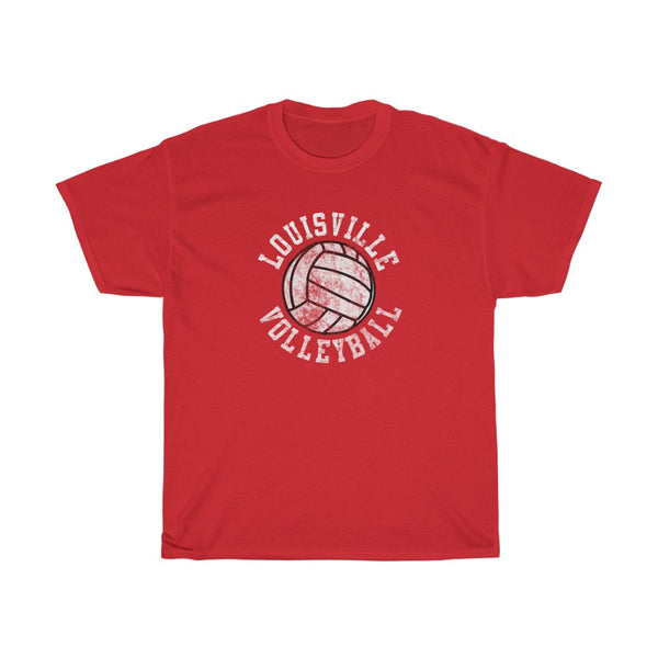 Official vintage Louisville Volleyball Shirt - Limotees