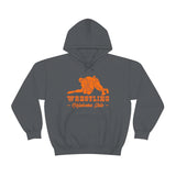 Wrestling Oklahoma State with College Wrestling Graphic Hoodie