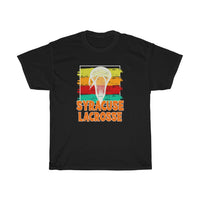 Syracuse Lacrosse Paintbrush Strokes T-Shirt T-Shirt with free shipping - TropicalTeesShop