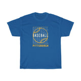 Baseball Pittsburgh with Baseball Graphic T-Shirt T-Shirt with free shipping - TropicalTeesShop