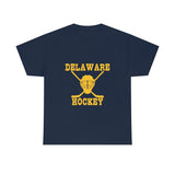 Delaware Hockey with Mask T-Shirt