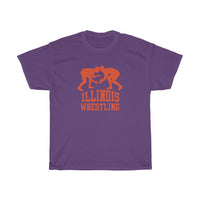 Illinois Wrestling TShirt