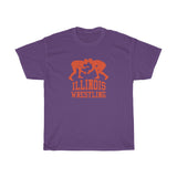 Illinois Wrestling TShirt