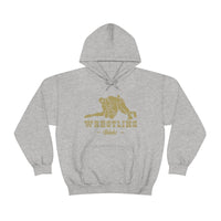 Wrestling Idaho with College Wrestling Graphic Hoodie