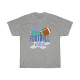 Loud Proud Football Dad with Football Graphic