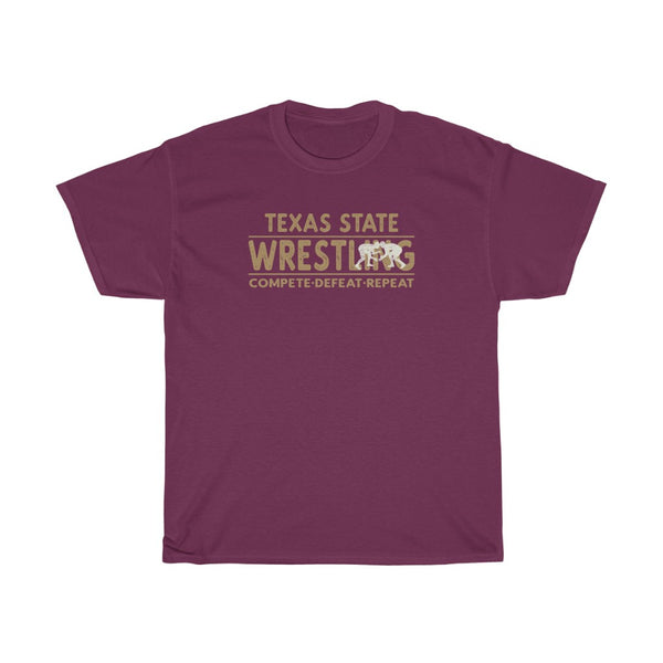 Texas State Wrestling - Compete, Defeat, Repeat