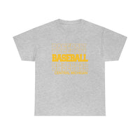 Baseball Central Michigan in Modern Stacked Lettering T-Shirt