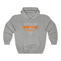 Wrestling Clemson with Triangle Logo Graphic Hoodie