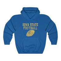 Vintage Iowa State Football Hoodie