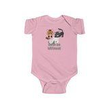 Cute as Kittens with Cute Kitty Cats Baby Onesie Infant Toddler Bodysuit for Boys or Girls