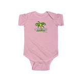 G'day Mate Australia Aussie Palm Tree Baby Onesie Infant Toddler Bodysuit for Boys or Girls