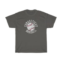 Vintage Connecticut Baseball T-Shirt T-Shirt with free shipping - TropicalTeesShop