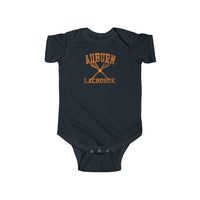 Vintage Auburn Lacrosse Baby Onesie Infant Bodysuit Kids clothes with free shipping - TropicalTeesShop
