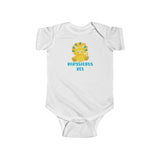 Cute Babysaurus Rex Dinosaur Onesie Infant Bodysuit for Baby Boys or Girls