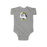 Suns Out Guns Out with Rosie the Riveter Onesie Infant Bodysuit for Baby Boys or Girls