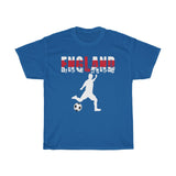 England Football Soccer with English Player T-shirt