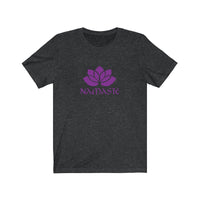 Lotus Flower Namaste Yoga Shirt