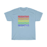 Freshman Class of 2025 Rainbow T-Shirt