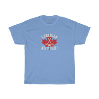 Canadian As Puck T-Shirt
