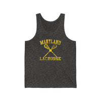 Maryland Lacrosse Tank Top Sleeveless Top Singlet