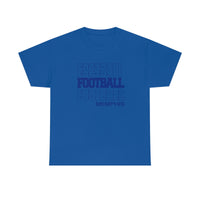 Football Memphis in Modern Stacked Lettering