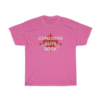 Canadian Guys Rock T-Shirt