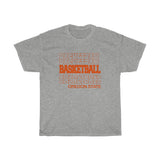 Basketball Oregon State in Modern Stacked Lettering