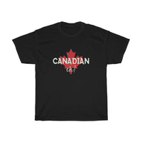 Canadian, Eh with Maple Leaf T-Shirt