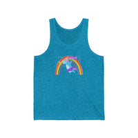 Magical Fairy Unicorn Rainbow Tank Top