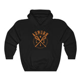 Auburn Lacrosse Vintage LAX Logo Hoodie