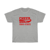 Cheer Squad - Ohio State (Red swooping graphic)