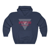 Wrestling Arizona State with Triangle Logo Graphic Hoodie